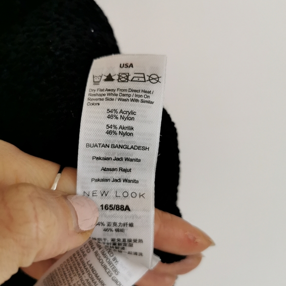 NWOT New Look Sleeveless Knit Tunic - Picture 4 of 6